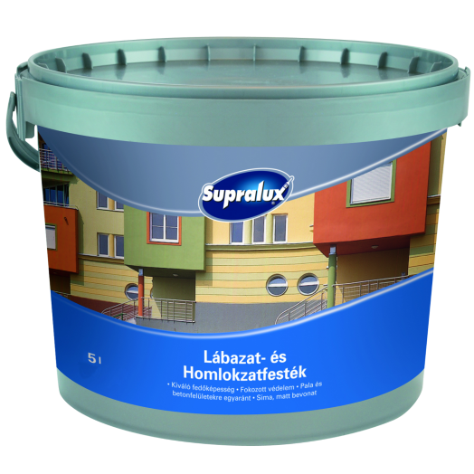 SUPRALUX FRONTAL 5L BÉZS LÁBAZAT-ÉS HOMLOKZATFESTÉK
