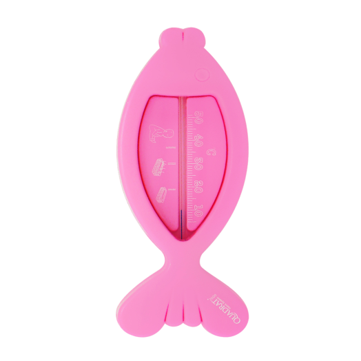 FÜRDŐ HŐMÉRŐ MŰANYAG PINK 15,5CM FIGURÁS.III,ALKOHOLOS SZÁL ZLS9217R