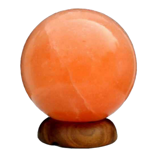 SÓKRISTÁLY LÁMPA GÖMB 2-3KG