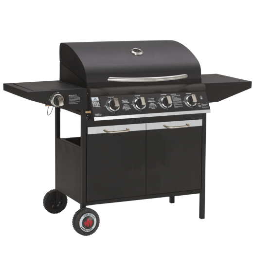 GÁZGRILL 4+1ÉGŐS 16KW