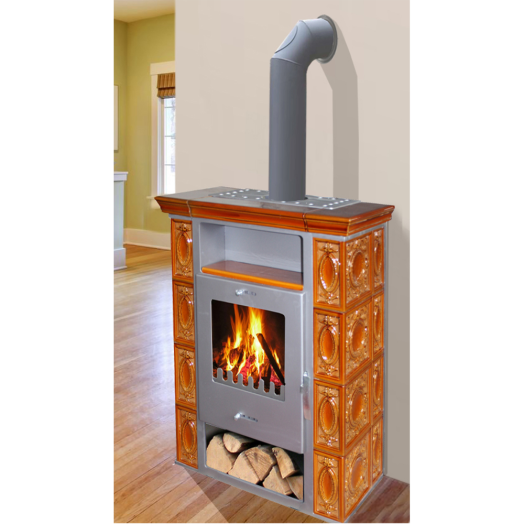 WEIMAR CSEMPEKANDALLÓ 6KW ARANYBARNA