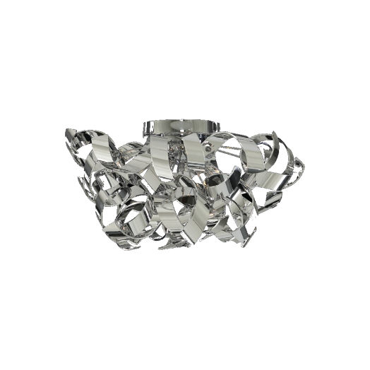RIBON MENNYEZETI 3XG9 33W 45X27CM 4973-3CC S.LIGHT