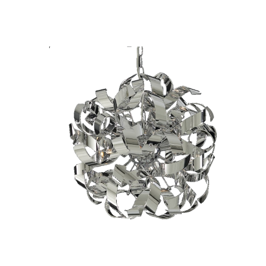 RIBON CSILLÁR 4XG9 33W              50X50X140CM 4974-4CC        S.LIGHT