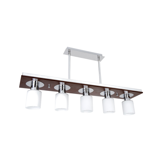 ATLAS FÜGGESZTÉK 5XE14 40W          60X84X17CM 5005K-5            ÖZCAN