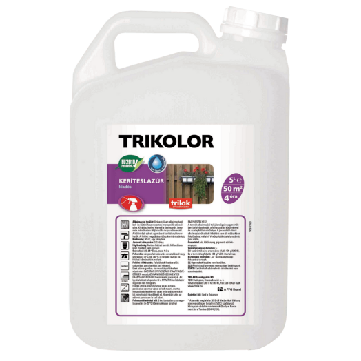 TRIKOLOR KERÍTÉSLAZÚR 5L FENYO       (R:282916)