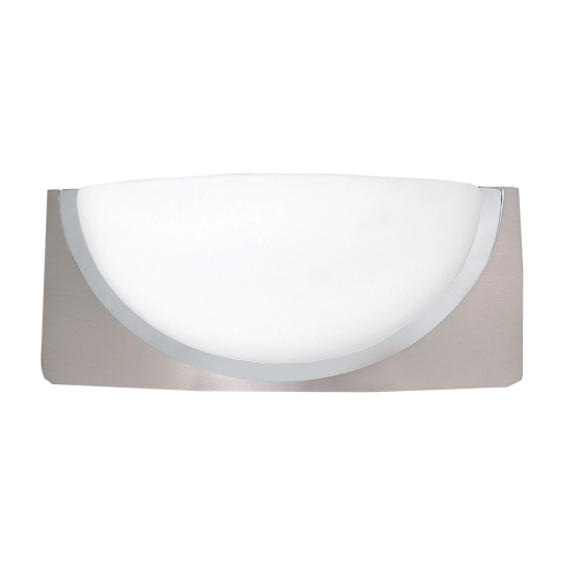 FALI LÁMPA E27 60W SZÖGLETES        30X11CM KRÓM HL635W           HOROZ