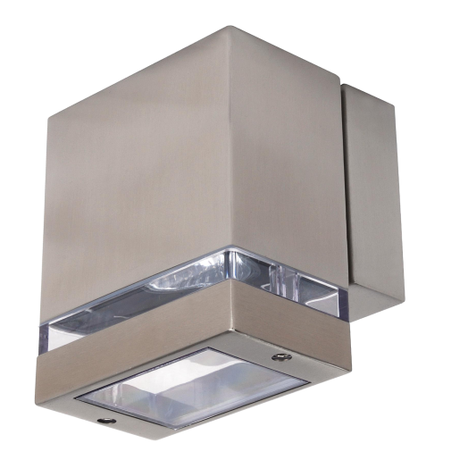 FALI LÁMPA KÜLTÉRI GU10 35W IP44    16X11X10CM HL246 SZÖGLETES    HOROZ