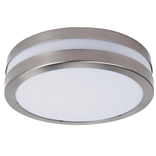 MENNYEZETI LÁMPA 2XE27 KEREK IP44   30X30X7,5CM HL218             HOROZ