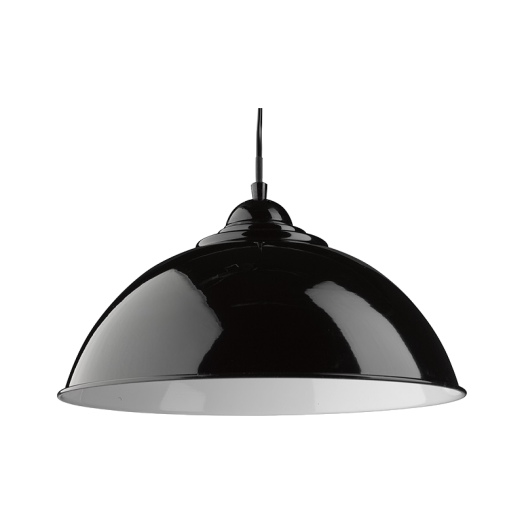 PENDANTS FÜGGESZTÉK 1E27 60W FEKETE 34X20X130CM 8140BK          S.LIGHT