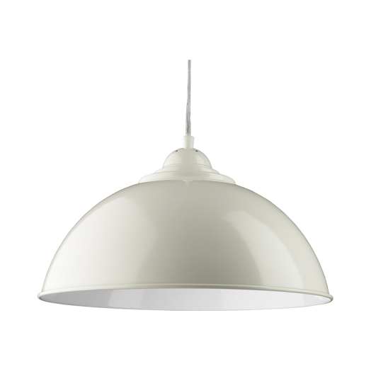PENDANTS FÜGGESZTÉK 1E27 60W FEHÉR  34X20X130CM 8140CR          S.LIGHT