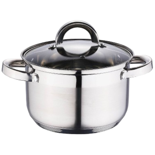 MAGAS LÁBAS 18CM + ÜVEGFEDŐ