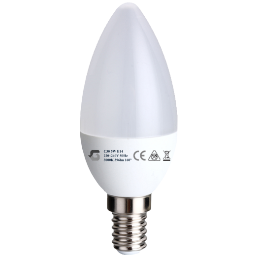 GYERTYA LED IZZÓ 5W E14