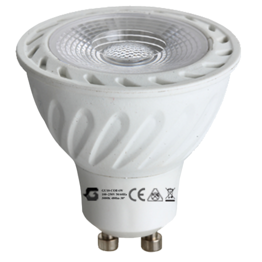LED 6W GU10