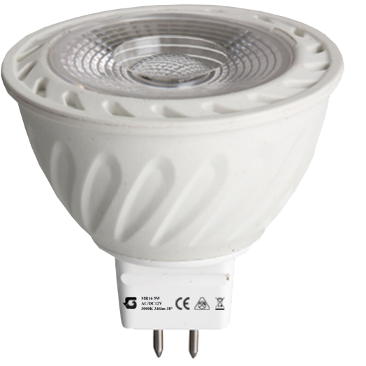 LED MR16 5W 346LM                   3000K ÉLETTARTAM 25000H (285423)