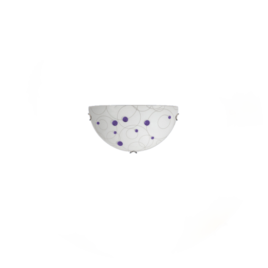 JOLLY LILAC FALI LÁMPA
