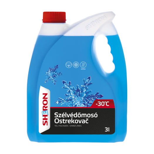 SHERON, TÉLI SZÉLVÉDŐMOSÓ -30°C 3L 144DB / RAKLAP