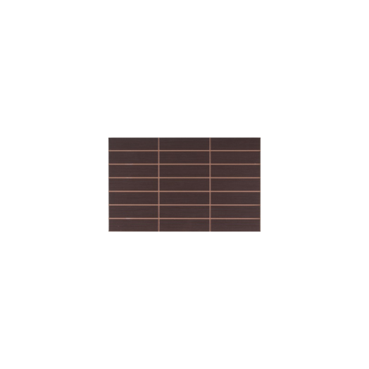 SINTESIS FALI CSEMPE 25X40CM CHOCOLATE,1,5M2/CSOMAG,PREI *KAP*