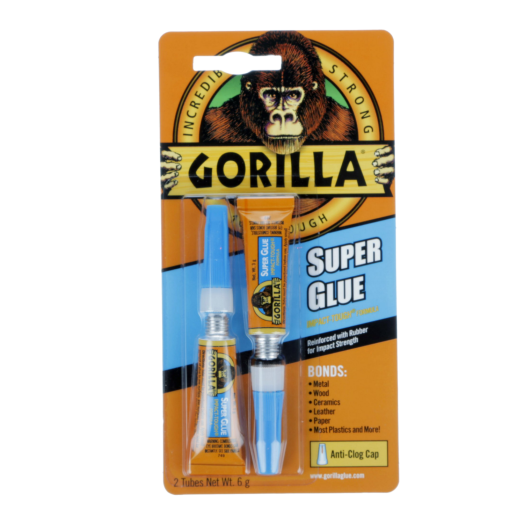 GORILLA SUPER GLUE PILLANATRAGASZTÓ 2X3G