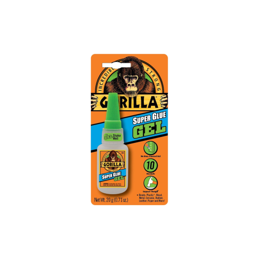 GORILLA SUPER GLUE GEL PILLANATRAGASZTÓ 15G