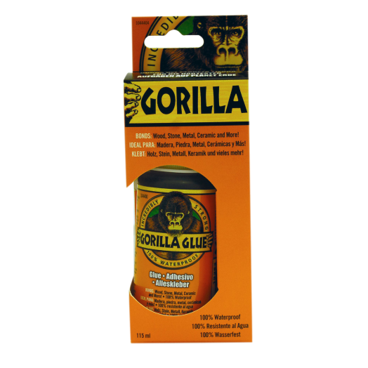 GORILLA GLUE ORIGINAL POLIURETÁN ALAPÚ RAGASZTÓ 115ML