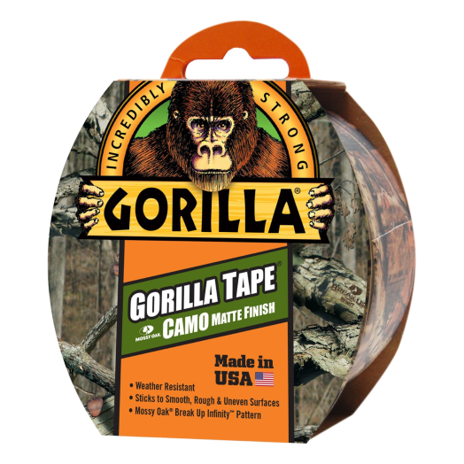 GORILLA TAPE CAMO RAGASZTÓSZALAG 8,2M