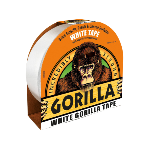 GORILLA TAPE WHITE RAGASZTÓSZALAG 27M