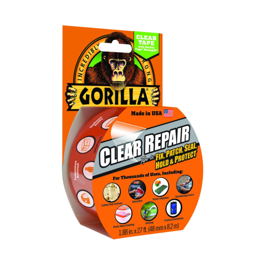 GORILLA CLEAR REPAIR TAPE JAVÍTÓSZALAG 8,2M