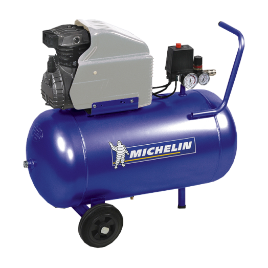 LÉGKOMPRESSZOR 50L 1500W 8 BAR MICHELIN