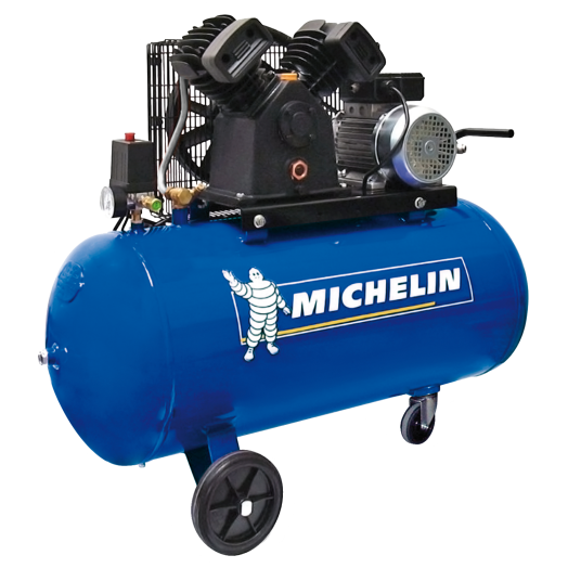 LÉGKOMPRESSZOR 100L 2250W 10 BAR    MICHELIN