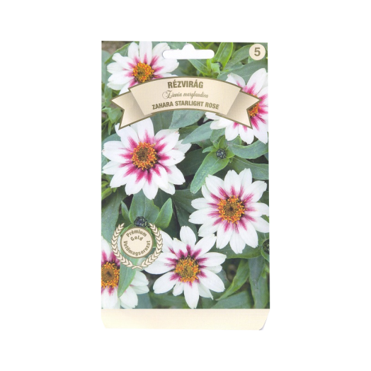 ZINNIA ZAHARA STARLIGHT ROSE PRÉMIUM GOLD VETŐMAG