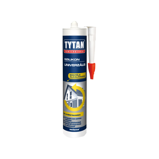 TYTAN UNIVERZÁLIS SZILIKON FEHÉR, 310 ML