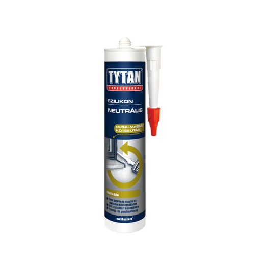 TYTAN NEUTRÁLIS SZILIKON FEHÉR,     310 ML