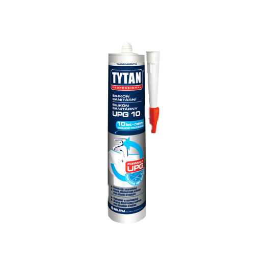 TYTAN SZANITER SZILIKON FEHÉR, 310 ML