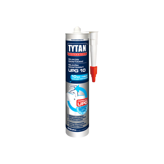 TYTAN SZANITER SZILIKON SZÍNTELEN, 310 ML