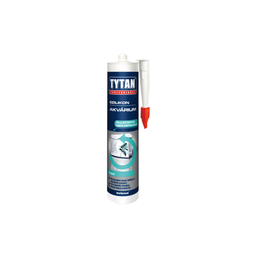 TYTAN AKVÁRIUM SZILIKON, SZÍNTELEN, 310 ML