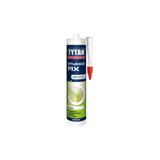 TYTAN STUKKÓFIX WB-35, VÍZBÁZISÚ, FESTHETŐ, FEHÉR, 310 ML