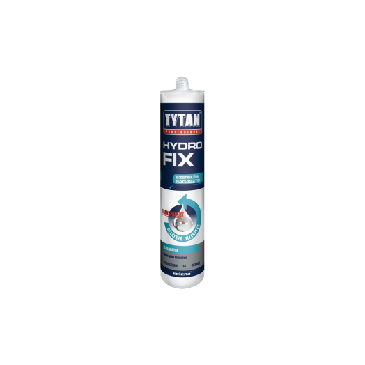 TYTAN SZERELÉSI RAGASZTÓ HYDRO FIX, SZÍNTELEN, 310 ML