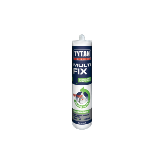TYTAN SZERELÉSI RAGASZTÓ POWER FLEX SZÍNTELEN, 290 ML