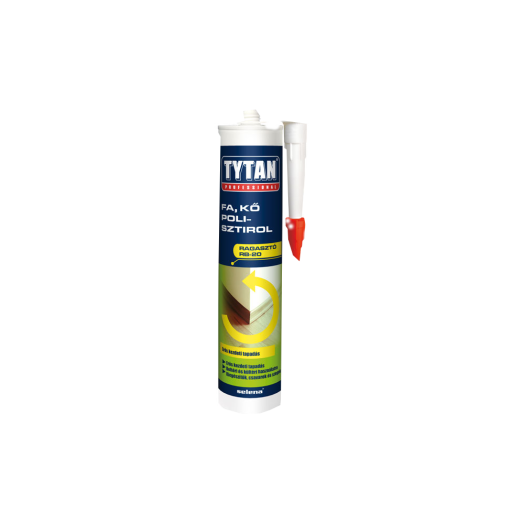 TYTAN SZERELÉSI RAGASZTÓ TUBE,RB-20 OLDÓSZERES, 310 ML