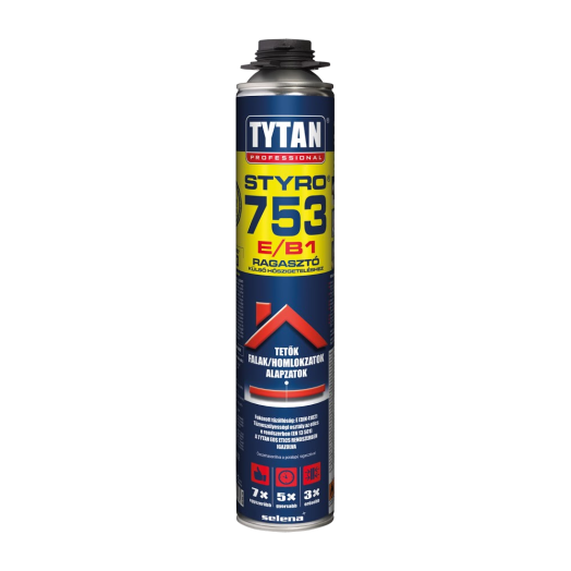 TYTAN STYRO 753 PU-RAGASZTÓ, 750 ML PISZTOLYOS, E/B1