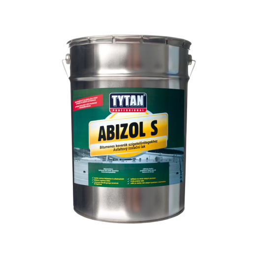 TYTAN ABIZOL S BITUMENES SZIG. 18KG FEKETE