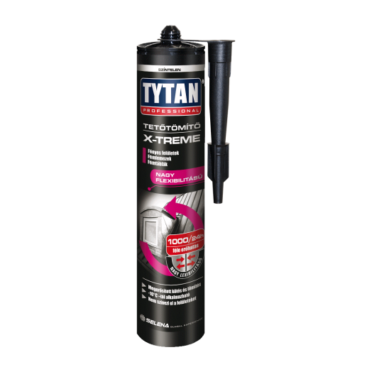 TYTAN X-TREME SZÁLERŐSÍTETT TÖMÍTŐ, SZÜRKE, 310 ML