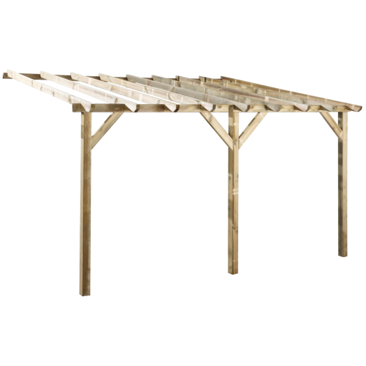 PERGOLA ETRETA 300X400X252CM
