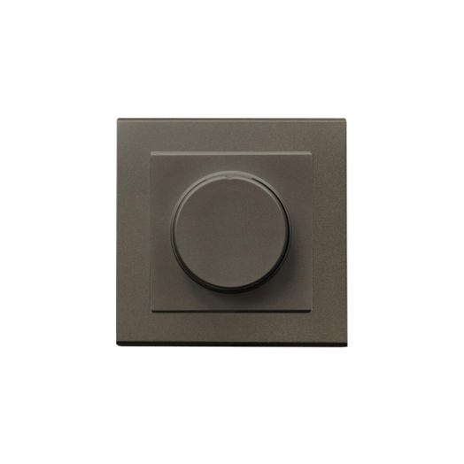 SONATA NYOMÓ-DIMMER1 KAPCSOLÓ       KOMPLETT, CSOKOLÁDÉ