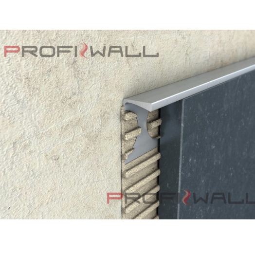 ALU L PROFIL 10MM, NATÚR ALU 2,5M PW