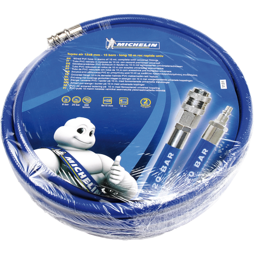 PVC TÖMLŐ 10M GYORSCSATLAKOZÓVAL    MICHELIN  RÉGI:235690