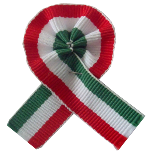 KOKÁRDA 6,5CM 18MM-ES SZALAGBÓL