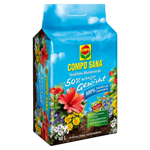 COMPO SANA KÖNNYŰ VIRÁGFÖLD 40L