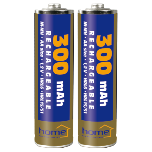 AKKUMULÁTOR AA CERUZA 1,2V/300MAH