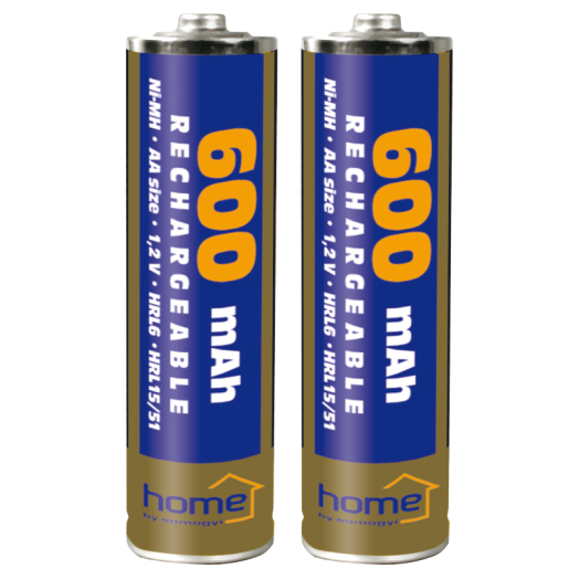 AKKUMULÁTOR AA CERUZA 1,2V/600 MAH